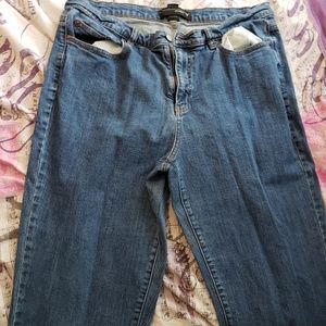 A Pair of Plus Sized Jeans